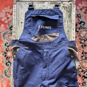 Kübler Men’s US Size 33 work overalls, NEW